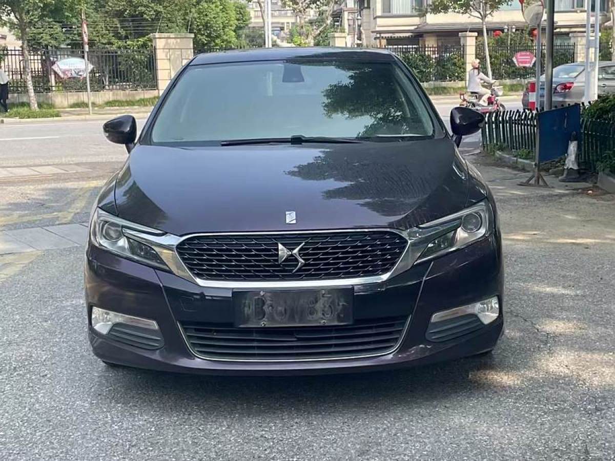 DS DS 5LS  2014款 1.6T 雅致版THP160圖片