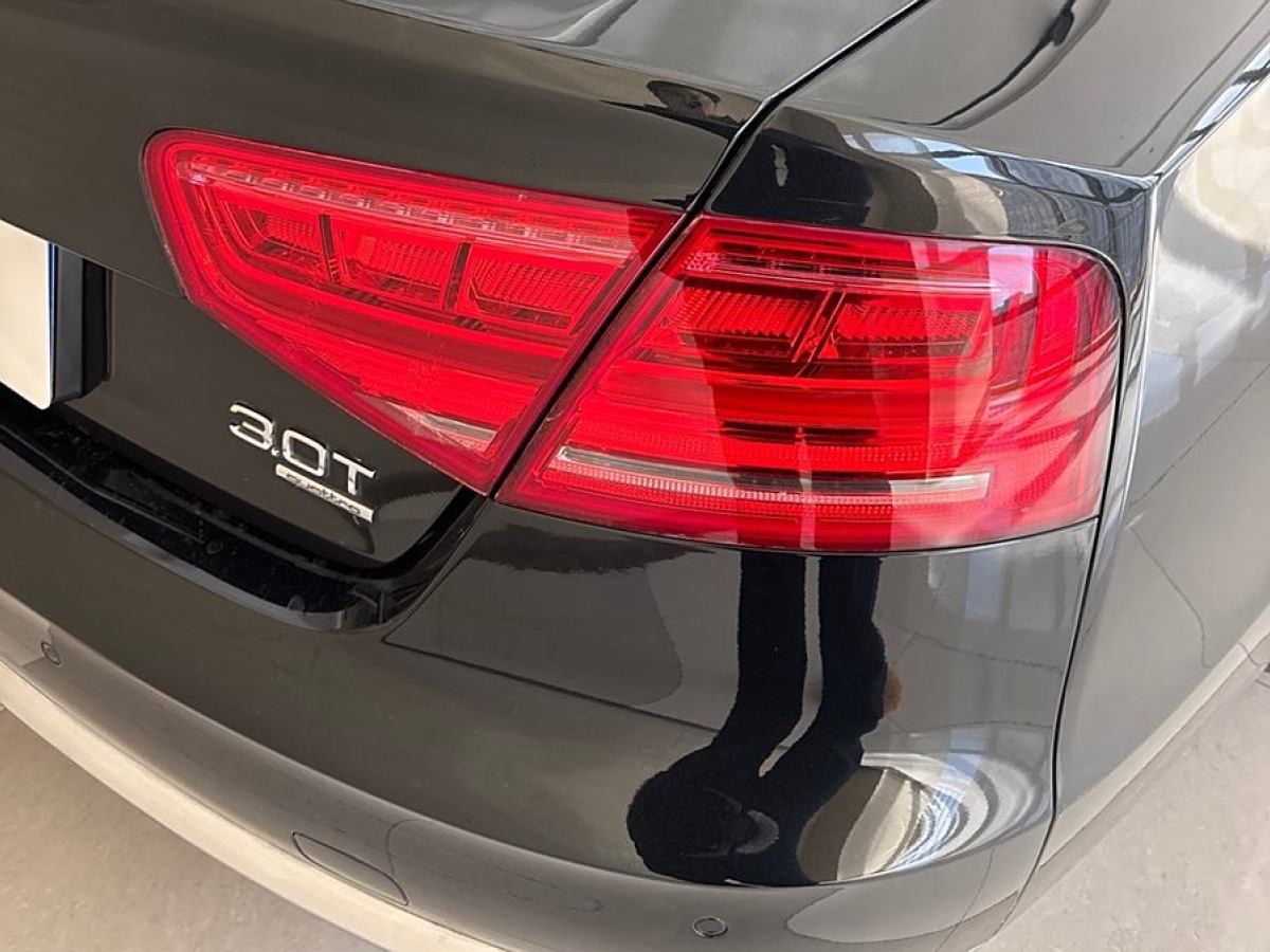 奧迪 奧迪A8  2011款 A8L 3.0 TFSI quattro舒適型(213kW)圖片