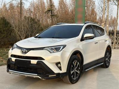 2017年8月 豐田 RAV4榮放 2.0L CVT兩驅(qū)風尚版圖片