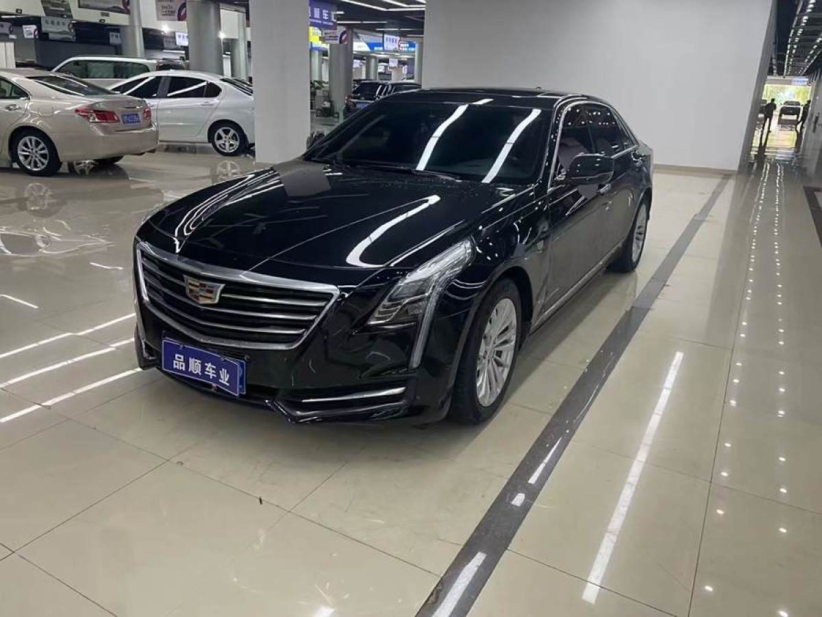 凱迪拉克 CT6  2017款 28T 豪華型圖片