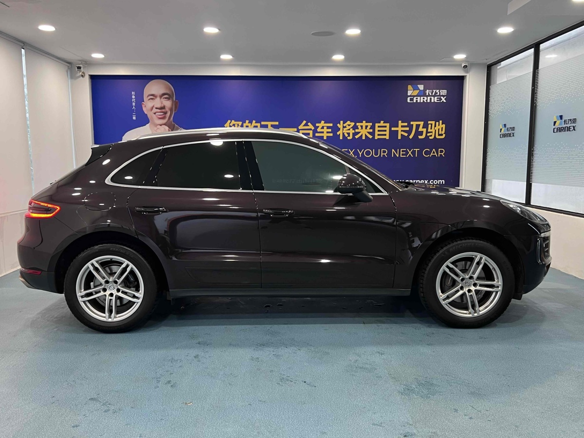 保時(shí)捷 Macan  2017款 Macan 2.0T圖片