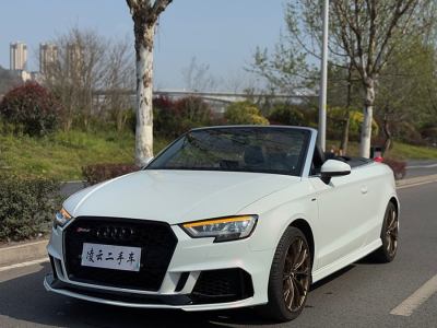 2017年11月 奧迪 奧迪A3(進口) Cabriolet 40 TFSI圖片