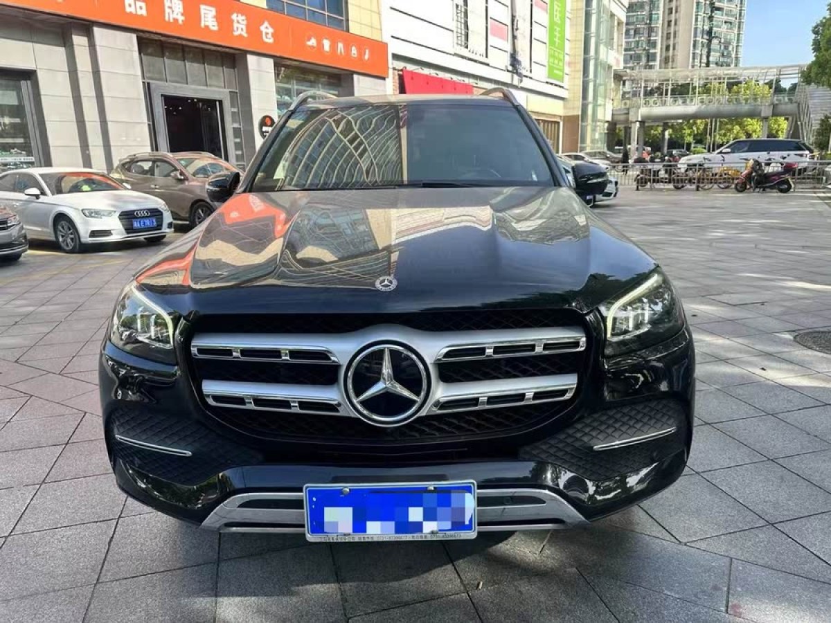 奔馳 奔馳GLS  2020款 GLS 450 4MATIC動感型圖片