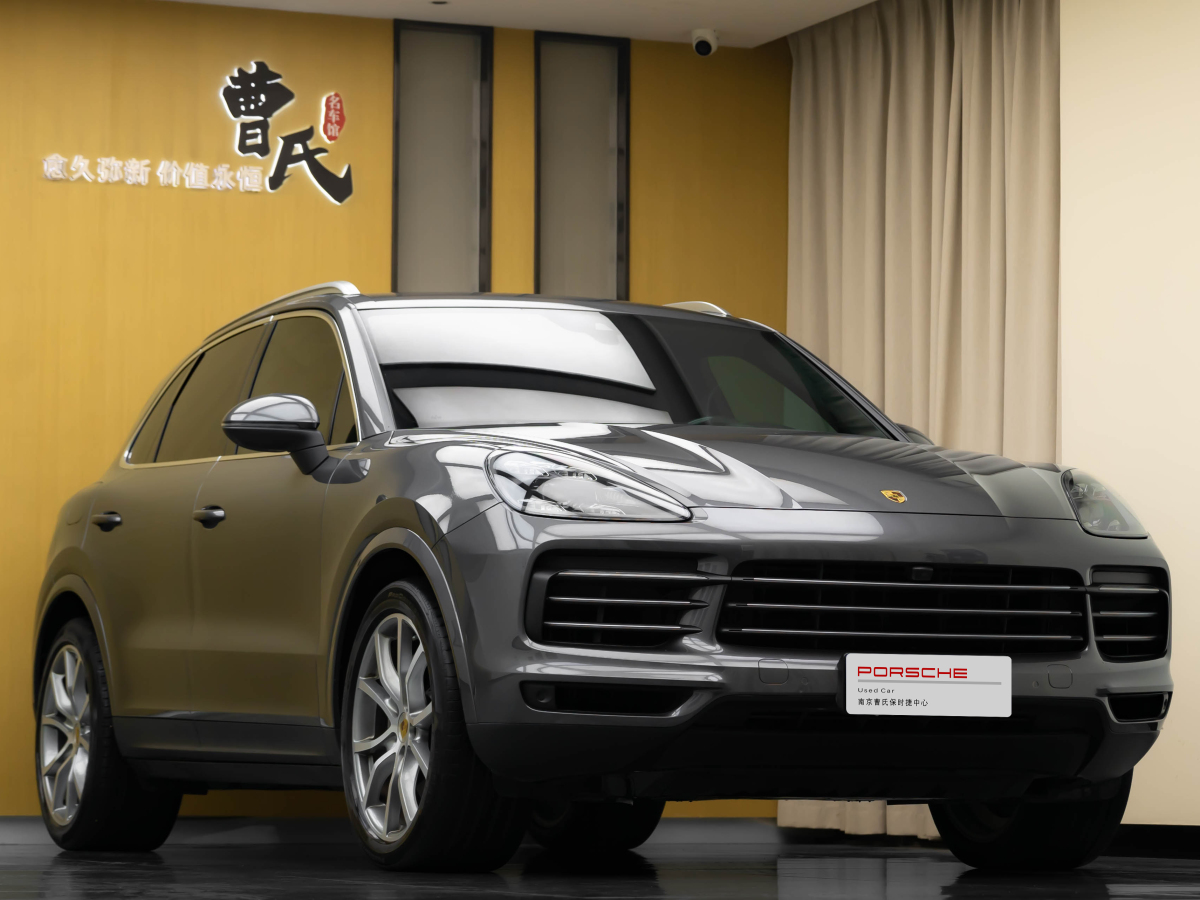 保時捷 Cayenne  2019款 Cayenne 3.0T圖片