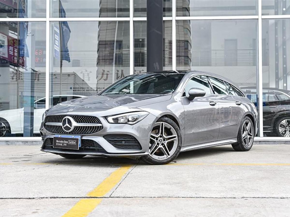 奔馳 奔馳CLA級(jí)  2023款 CLA 200 獵跑車圖片