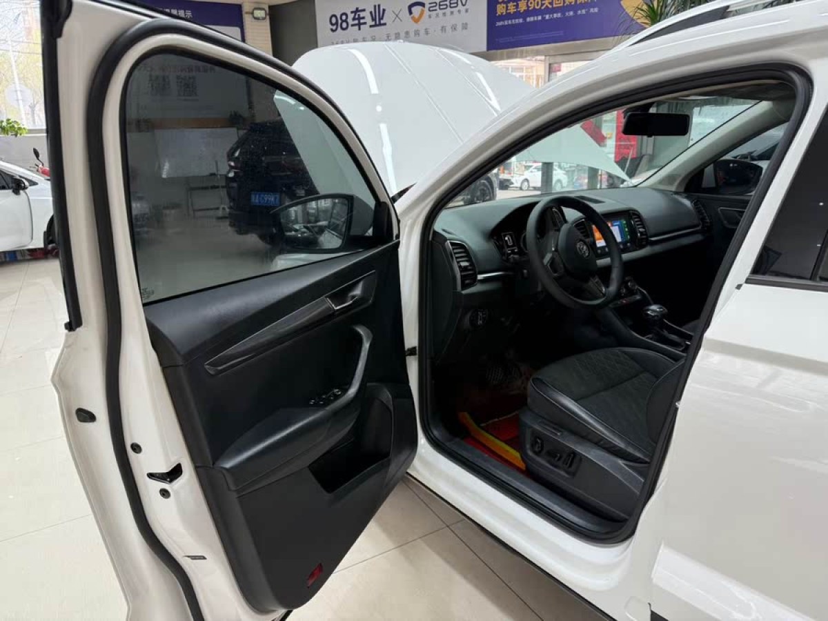 斯柯達(dá) 柯珞克  2020款 TSI280 智行科技版 國VI圖片