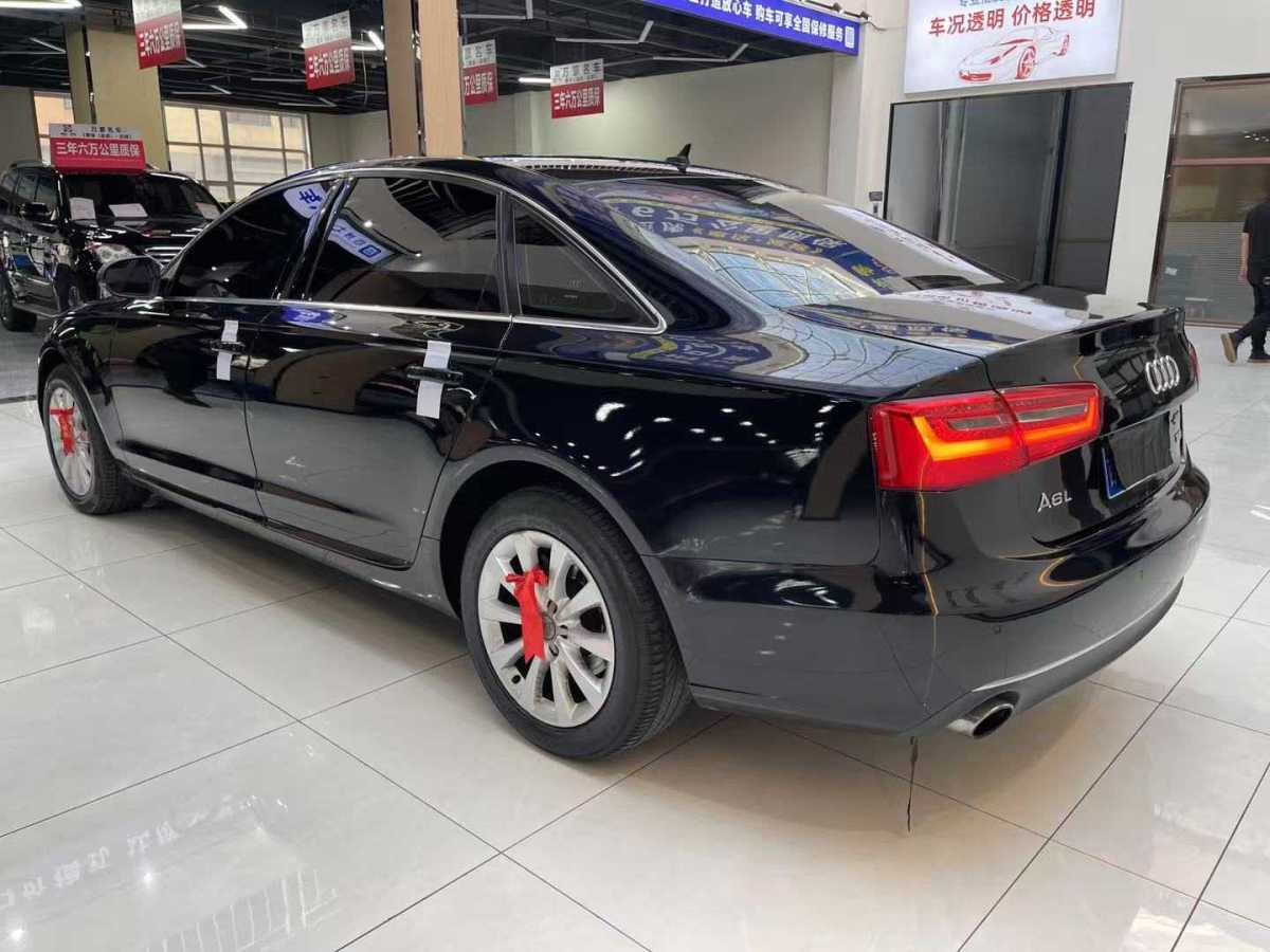 奧迪 奧迪A6L  2014款 TFSI 標準型圖片