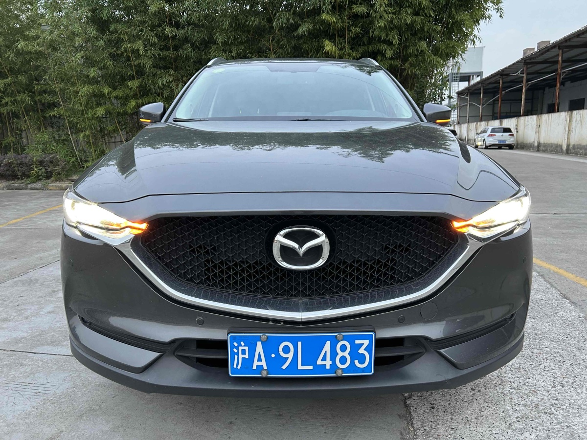 2019年10月馬自達(dá) CX-5  2017款 2.5L 自動兩驅(qū)智尊型 國VI