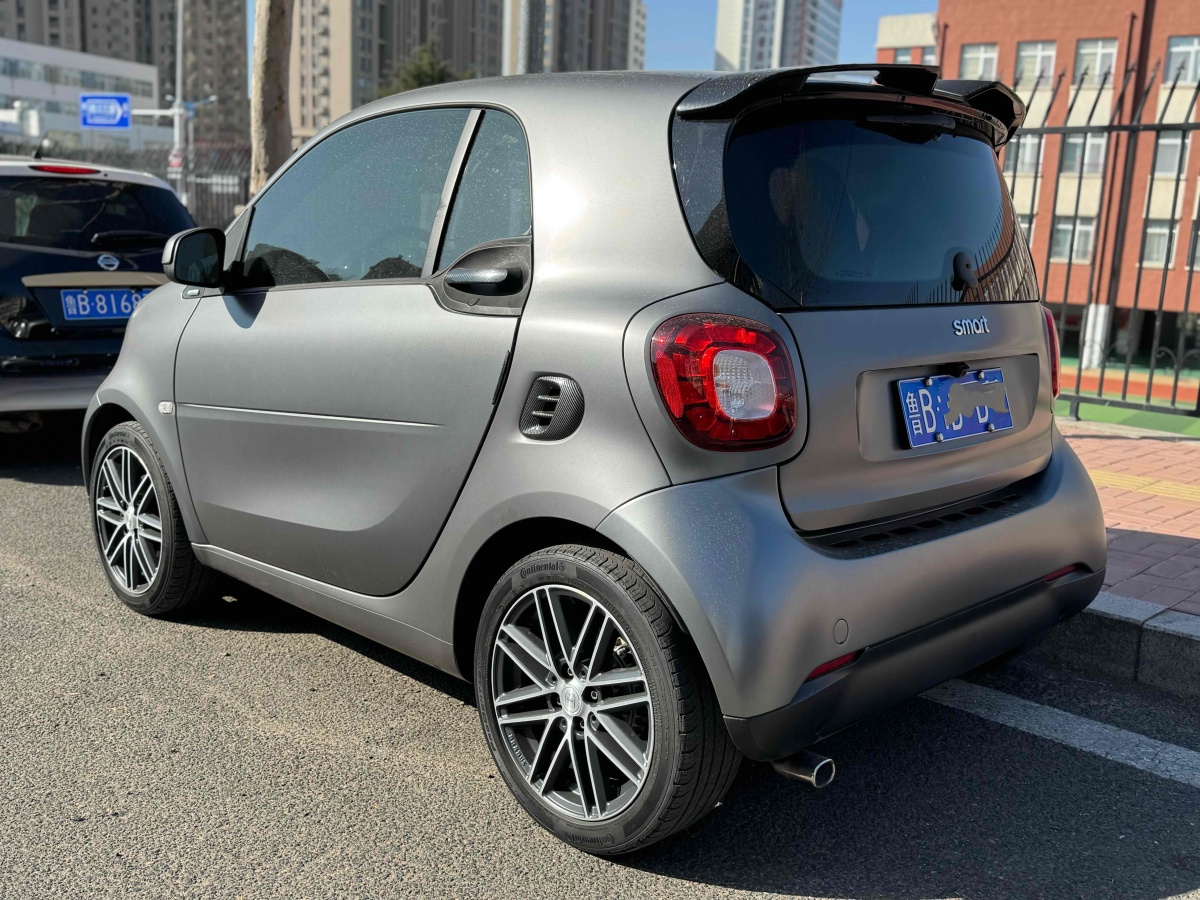 smart fortwo  2018款 0.9T 66千瓦20周年特別版圖片