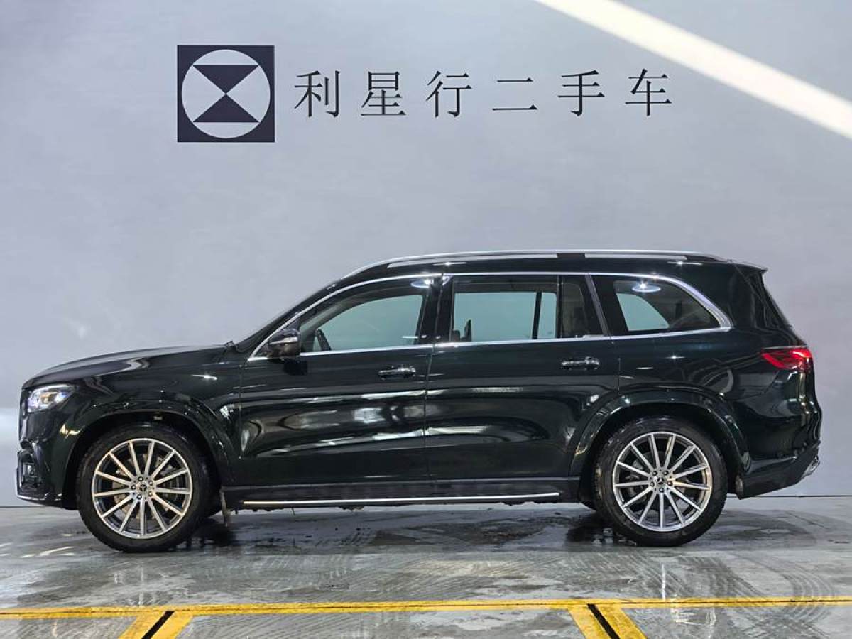 奔馳 奔馳GLS  2024款 GLS 450 4MATIC 豪華型圖片