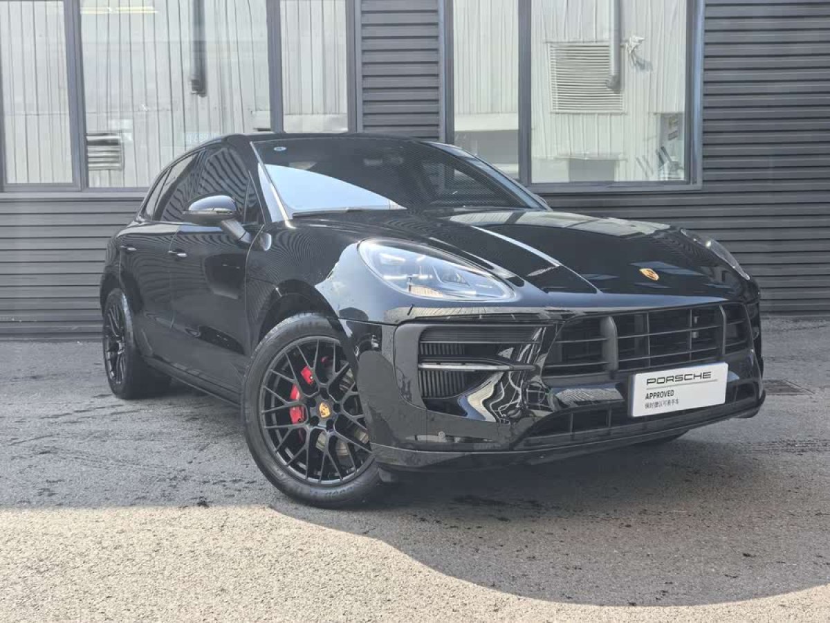 保時(shí)捷 Macan  2020款 Macan GTS 2.9T圖片