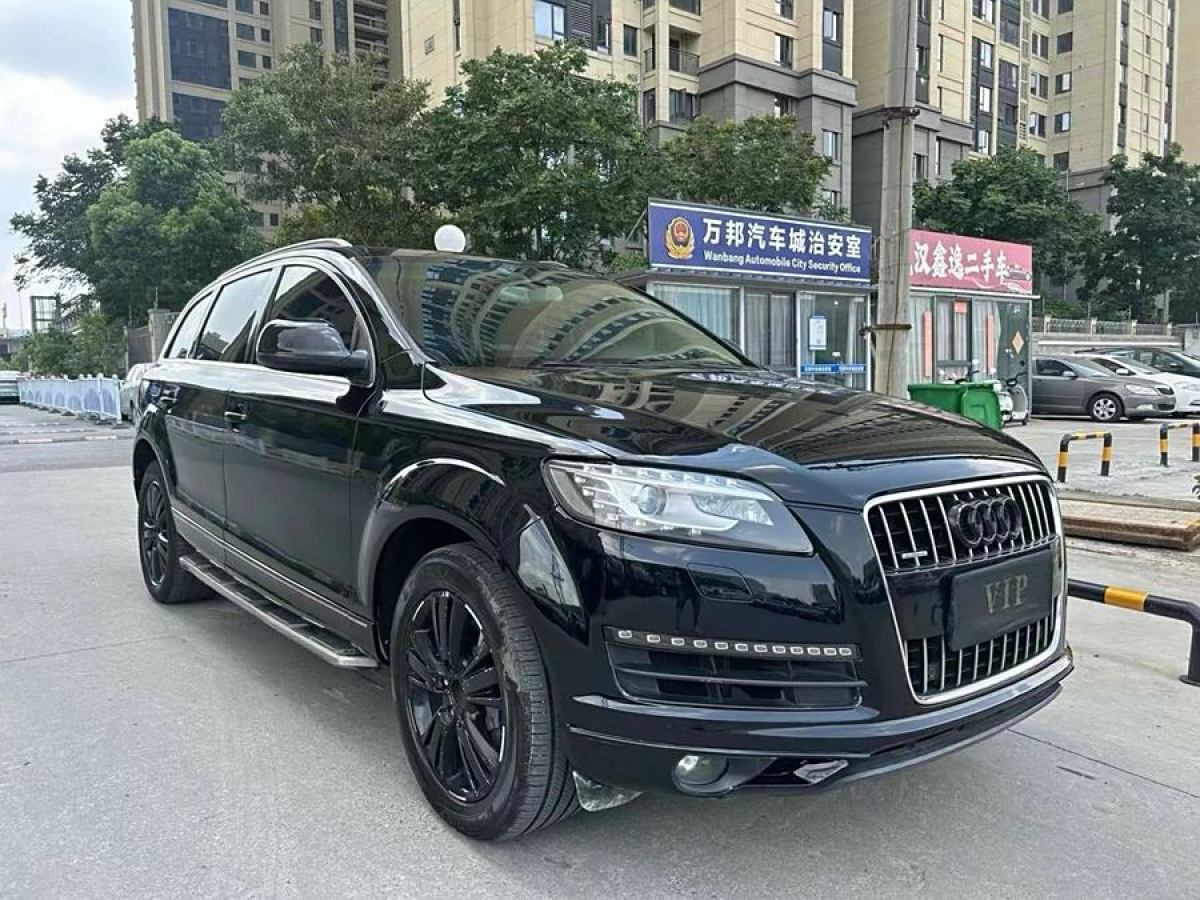 奧迪 奧迪Q7  2013款 35 TFSI 舒適型圖片