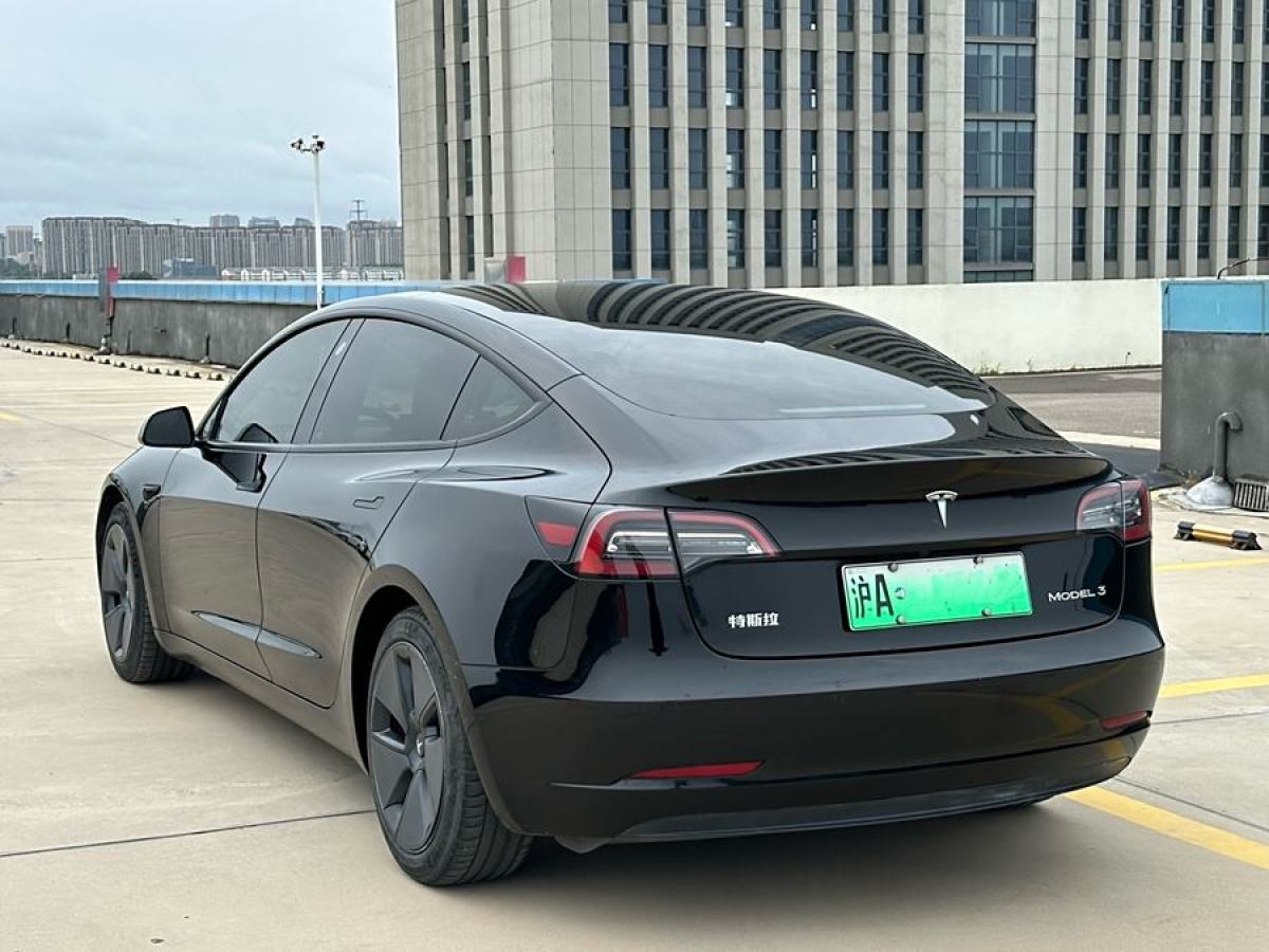 特斯拉 Model 3  2021款 改款 標準續(xù)航后驅升級版圖片