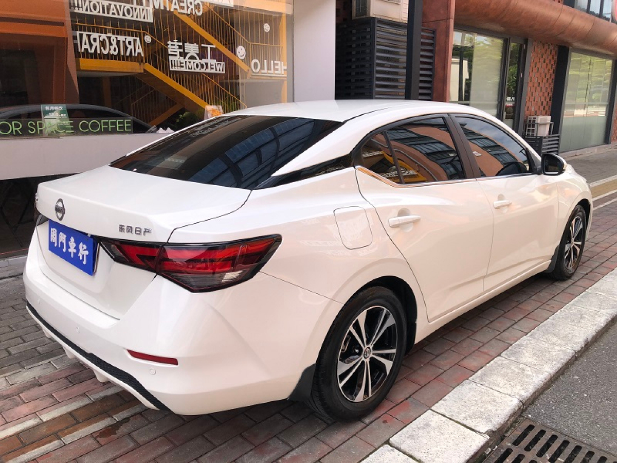 2021年9月日產(chǎn) 軒逸  2021款 1.6L XL CVT悅享版