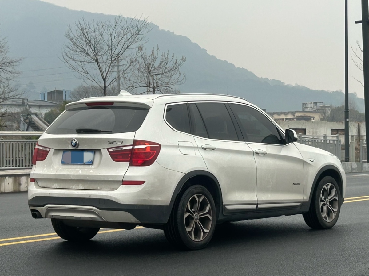 寶馬 寶馬X3  2014款 xDrive20i X設(shè)計(jì)套裝圖片