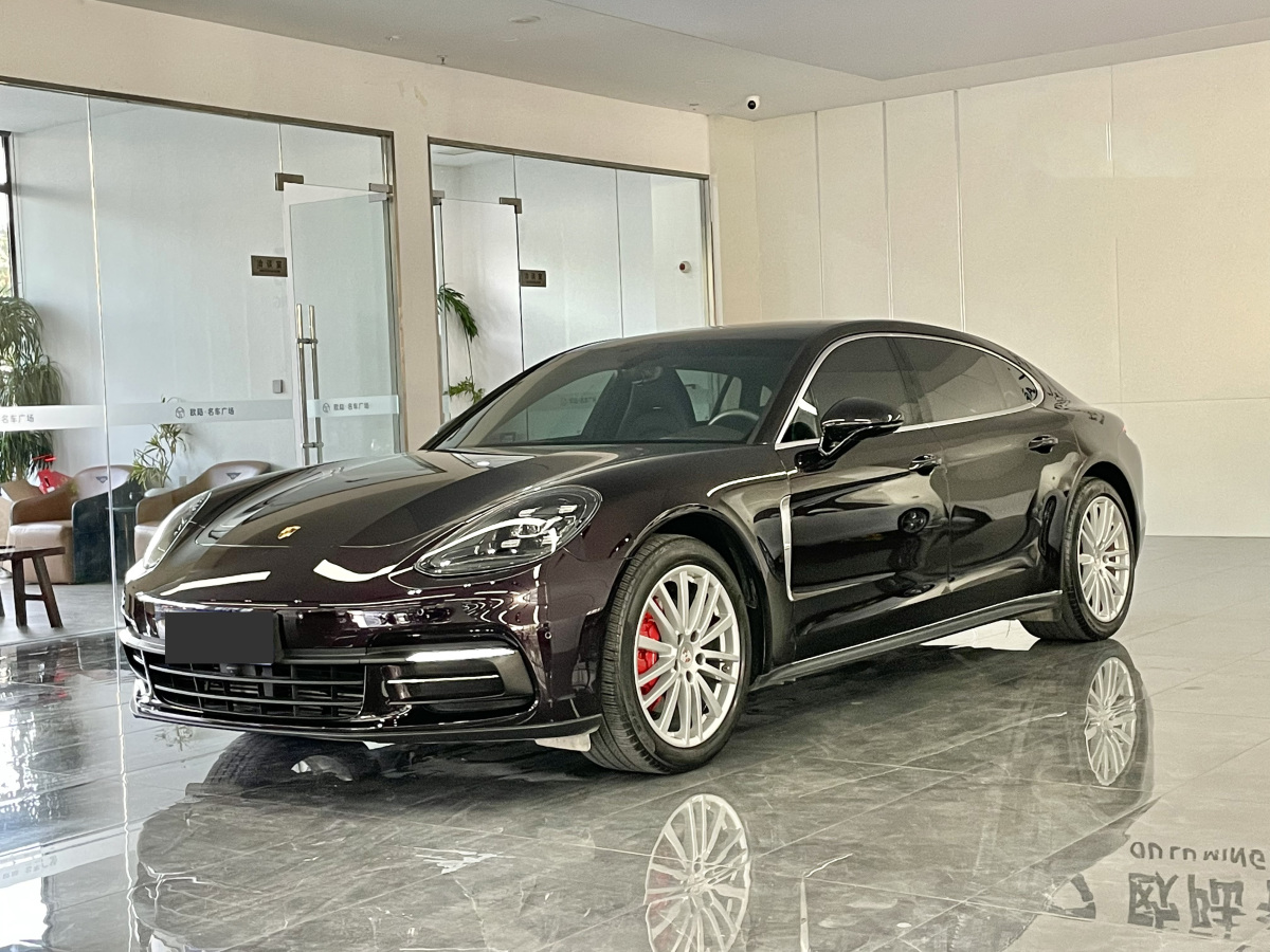 保時捷 Panamera  2017款 Panamera 行政加長版 3.0T圖片