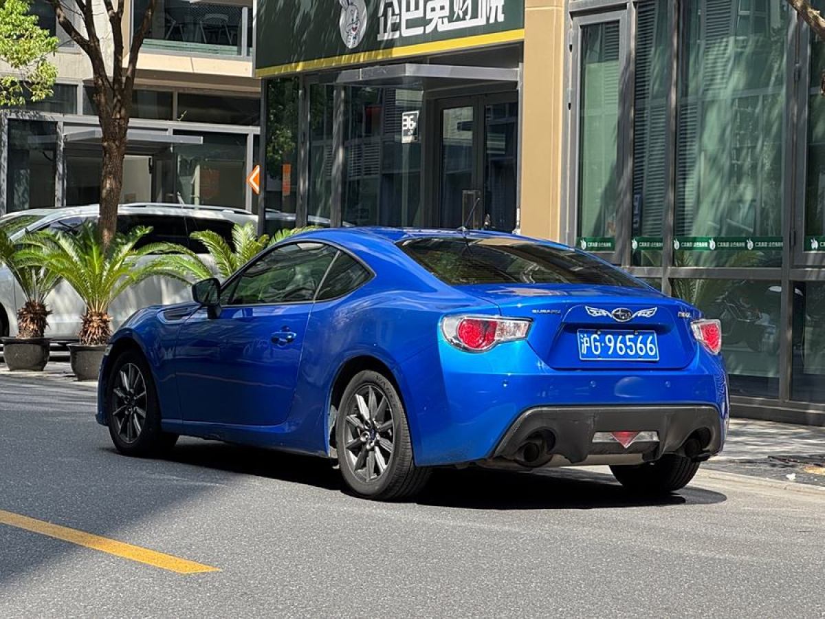 斯巴魯 BRZ  2013款 2.0i 自動豪華型圖片