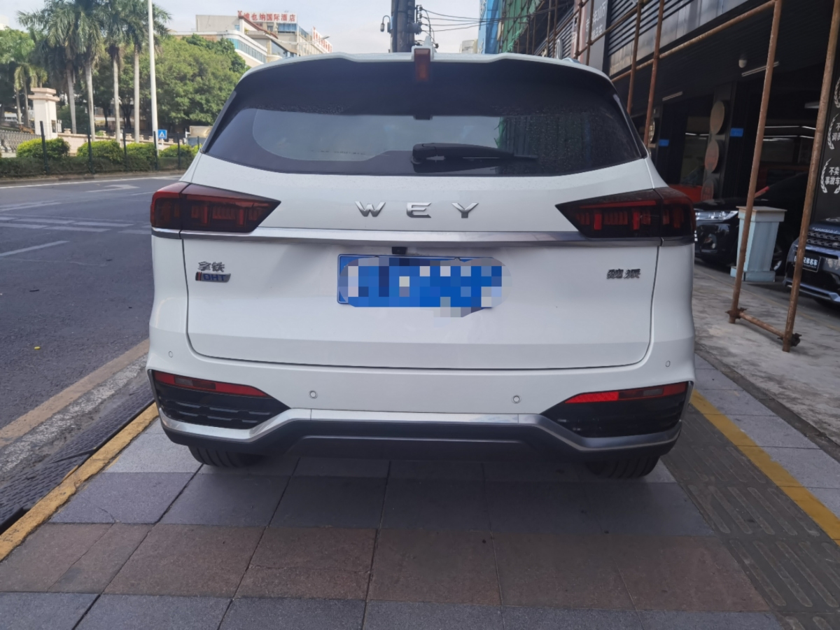 WEY 拿鐵DHT  2022款 1.5T DHT大杯圖片