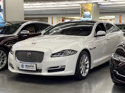 2017年1月 捷豹 XJ XJL 3.0 SC 四驅全景商務版圖片