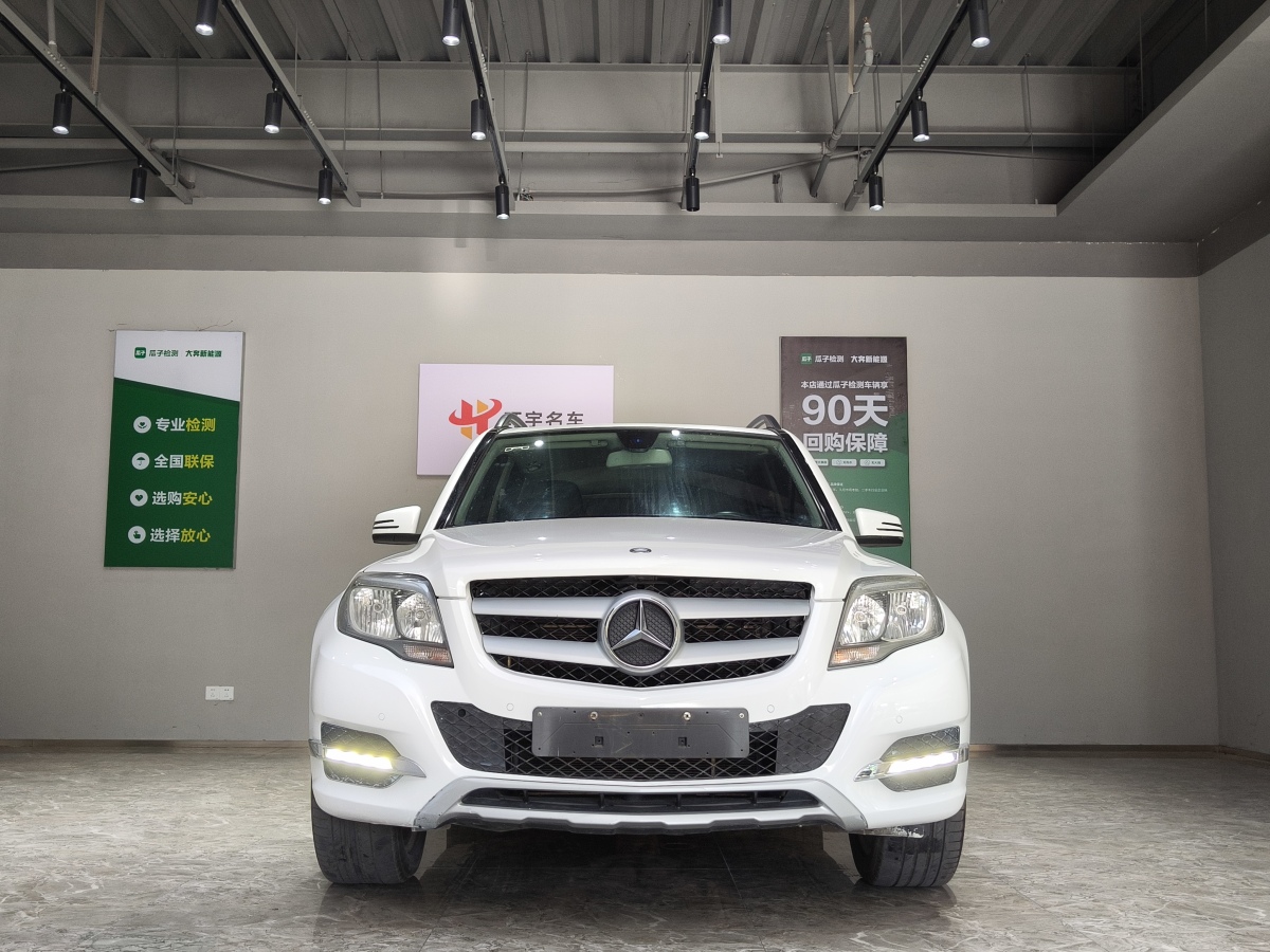 奔驰 奔驰GLK级  2013款 GLK 300 4MATIC 动感天窗型图片