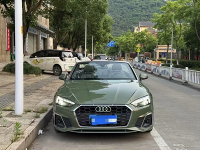 2021年7月 奧迪 奧迪A5(進口) Cabriolet 40 TFSI 時尚動感型圖片