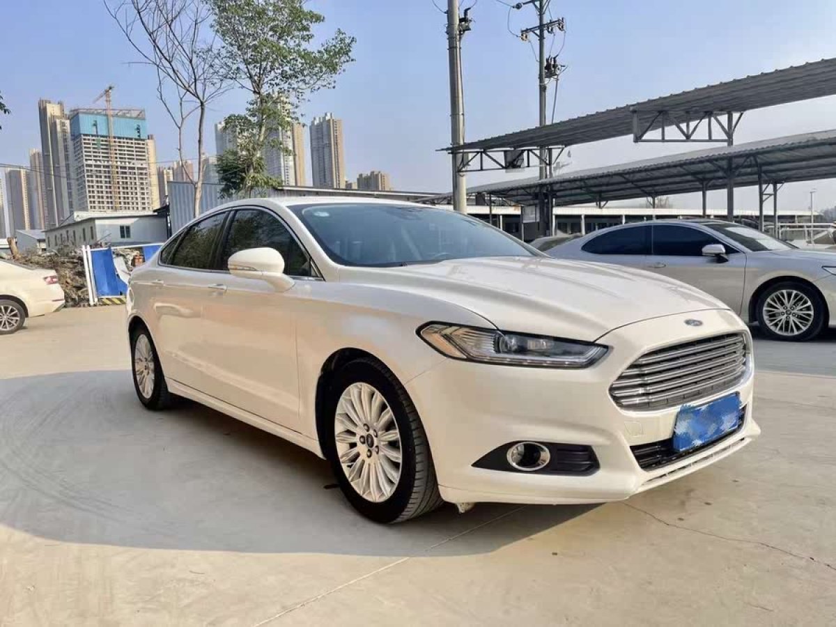福特 蒙迪歐  2013款 1.5L GTDi180時(shí)尚型圖片
