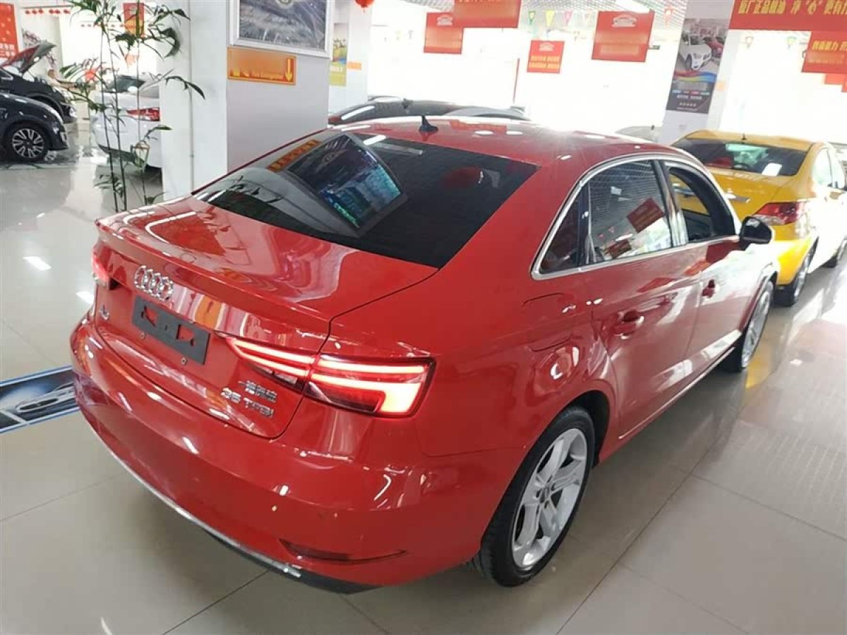 奧迪 奧迪A3  2020款 Sportback 35 TFSI 進(jìn)取型 國(guó)V圖片