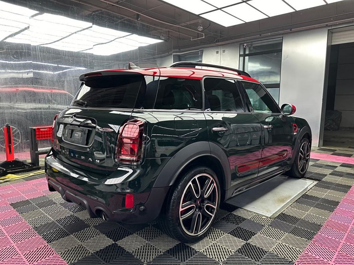 MINI JCW COUNTRYMAN  2017款 2.0T JOHN COOPER WORKS 旅行家圖片