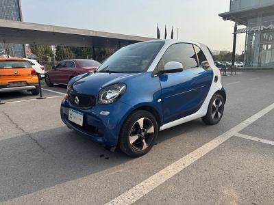 2018年11月 smart fortwo 1.0L 52千瓦硬頂激情版圖片