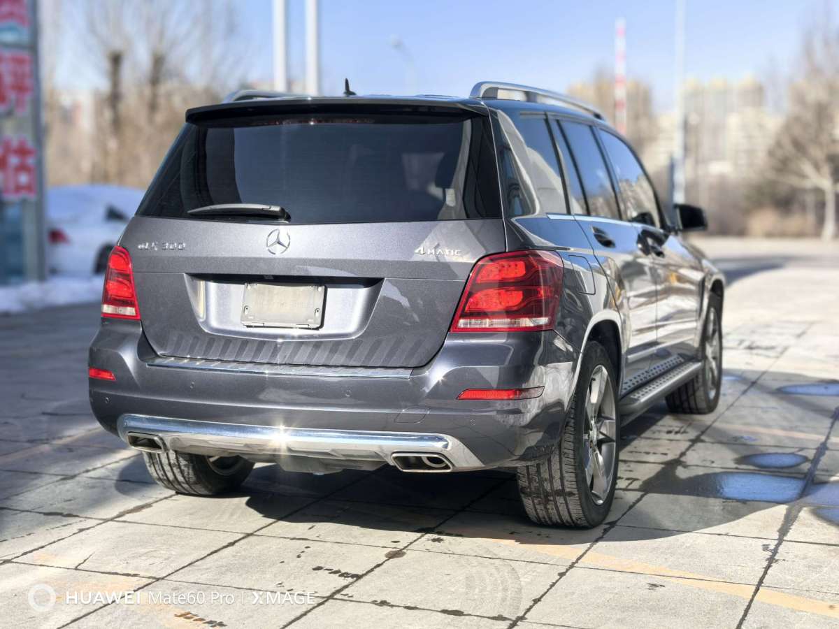 奔馳 奔馳GLK級  2013款 改款 GLK 300 4MATIC 時尚型圖片