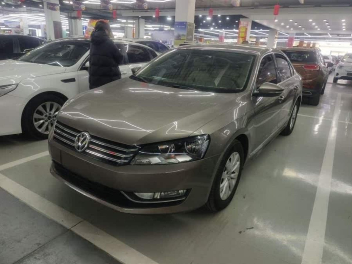 大眾 帕薩特  2013款 1.8TSI DSG尊榮版圖片