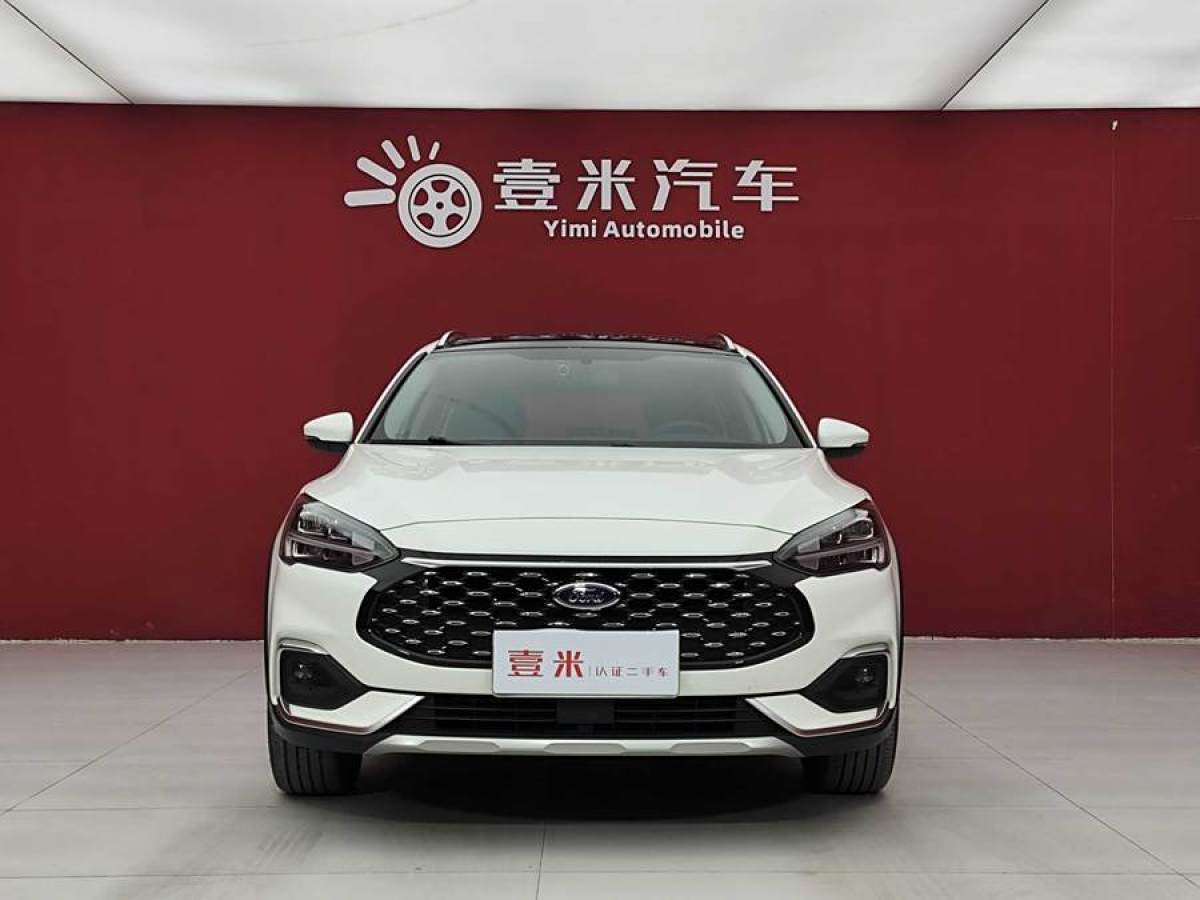 福特 ?？怂? 2021款 獵裝版 EcoBoost 180 自動(dòng)獵潮型圖片