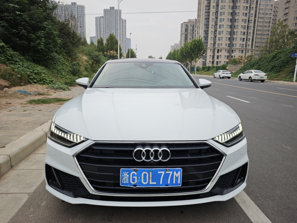 2024年8月奧迪 奧迪A7  2024款 45 TFSI 臻選型