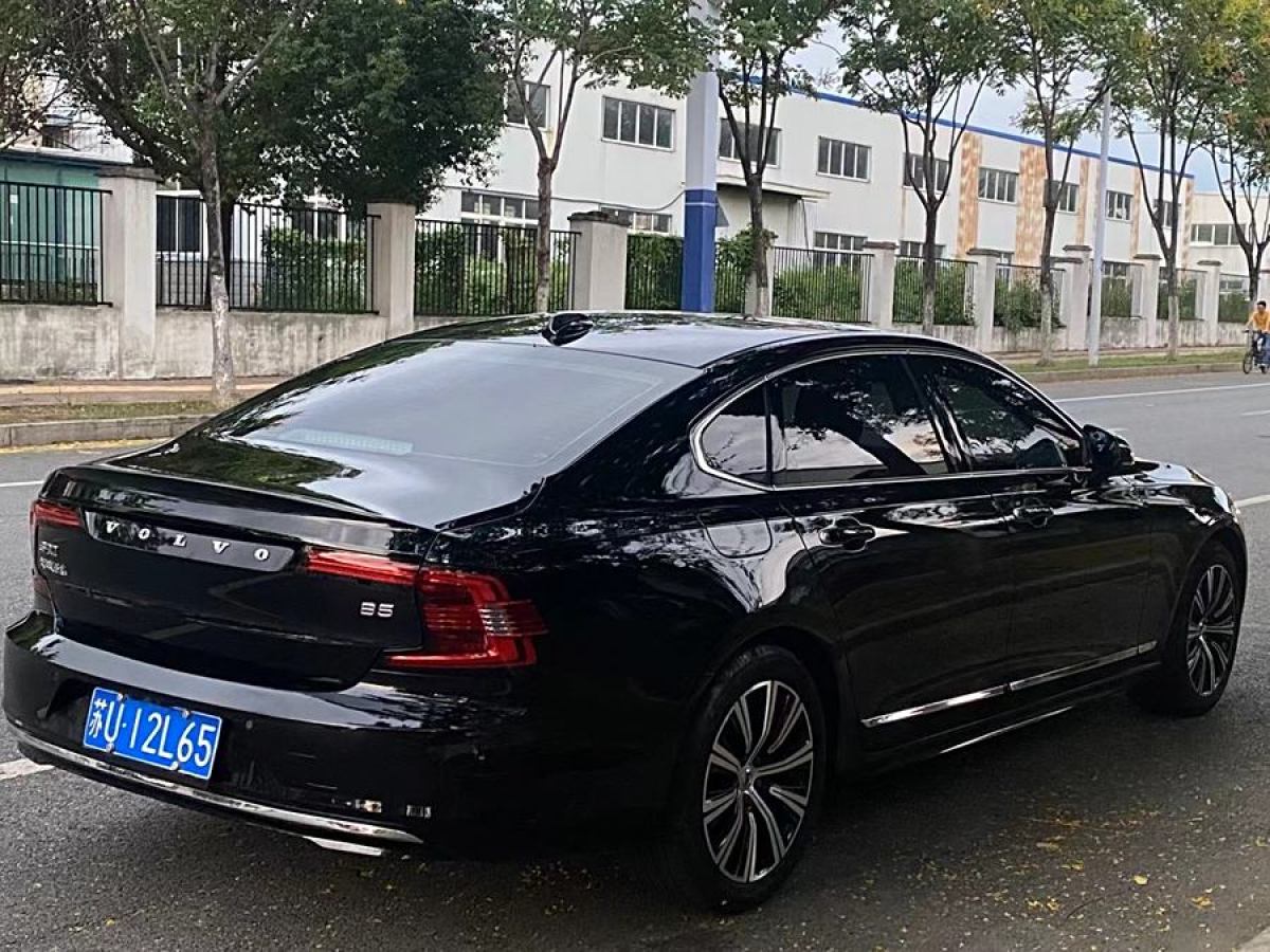 沃爾沃 S90  2021款 B5 智遠豪華版圖片