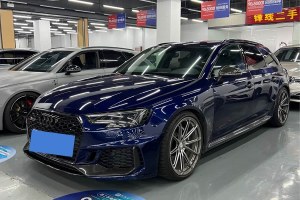 奧迪RS 4 奧迪 RS 4 2.9T Avant