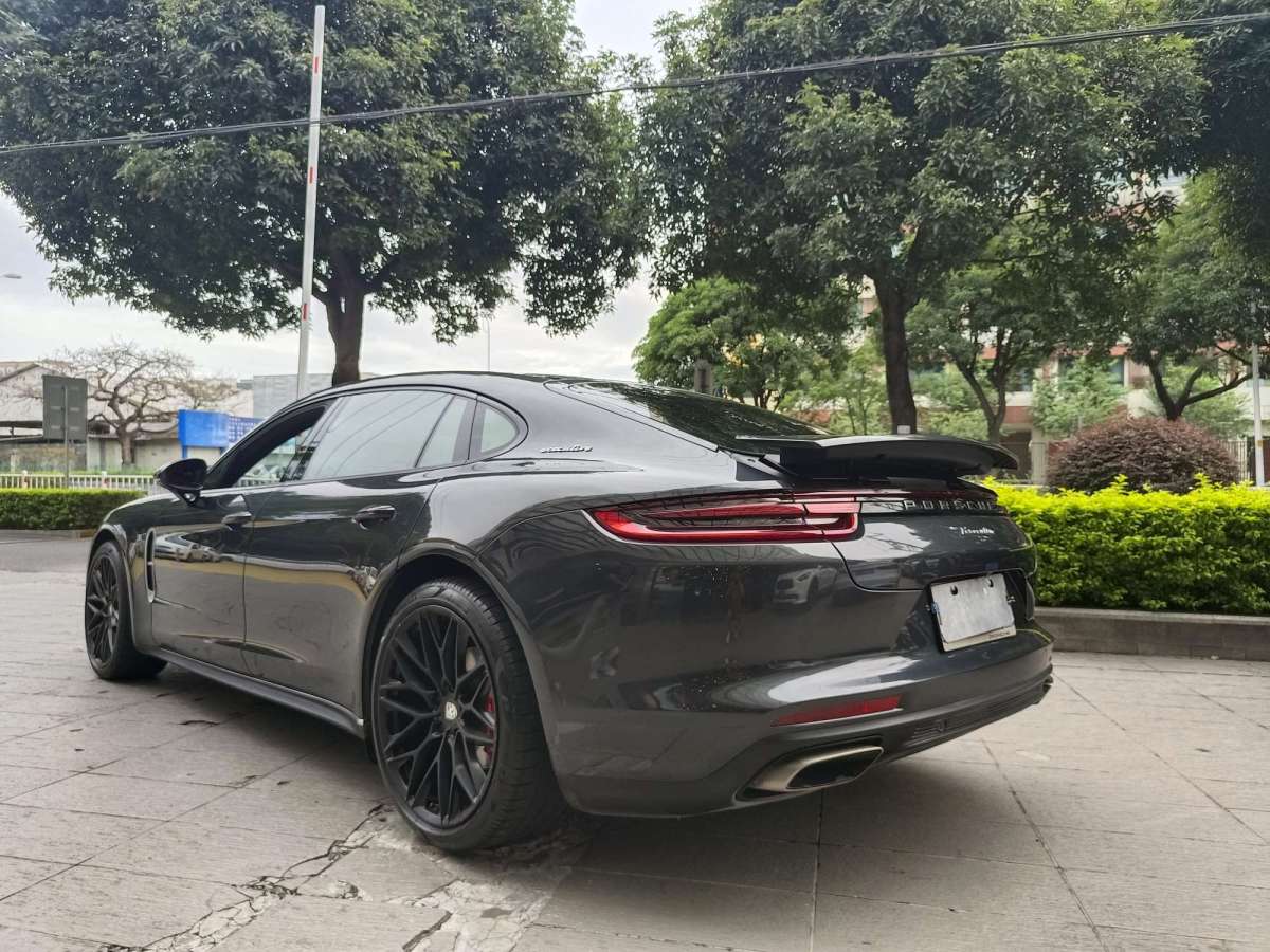 保时捷 Panamera  2019款 Panamera 行政加长版 2.9T图片