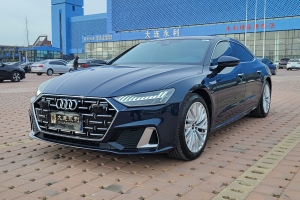 奧迪A7L 奧迪 45TFSI S-line 筑夢型 流晶套裝