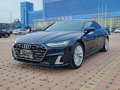 2023年7月 奧迪 奧迪A7L 45TFSI S-line 筑夢型 流晶套裝圖片