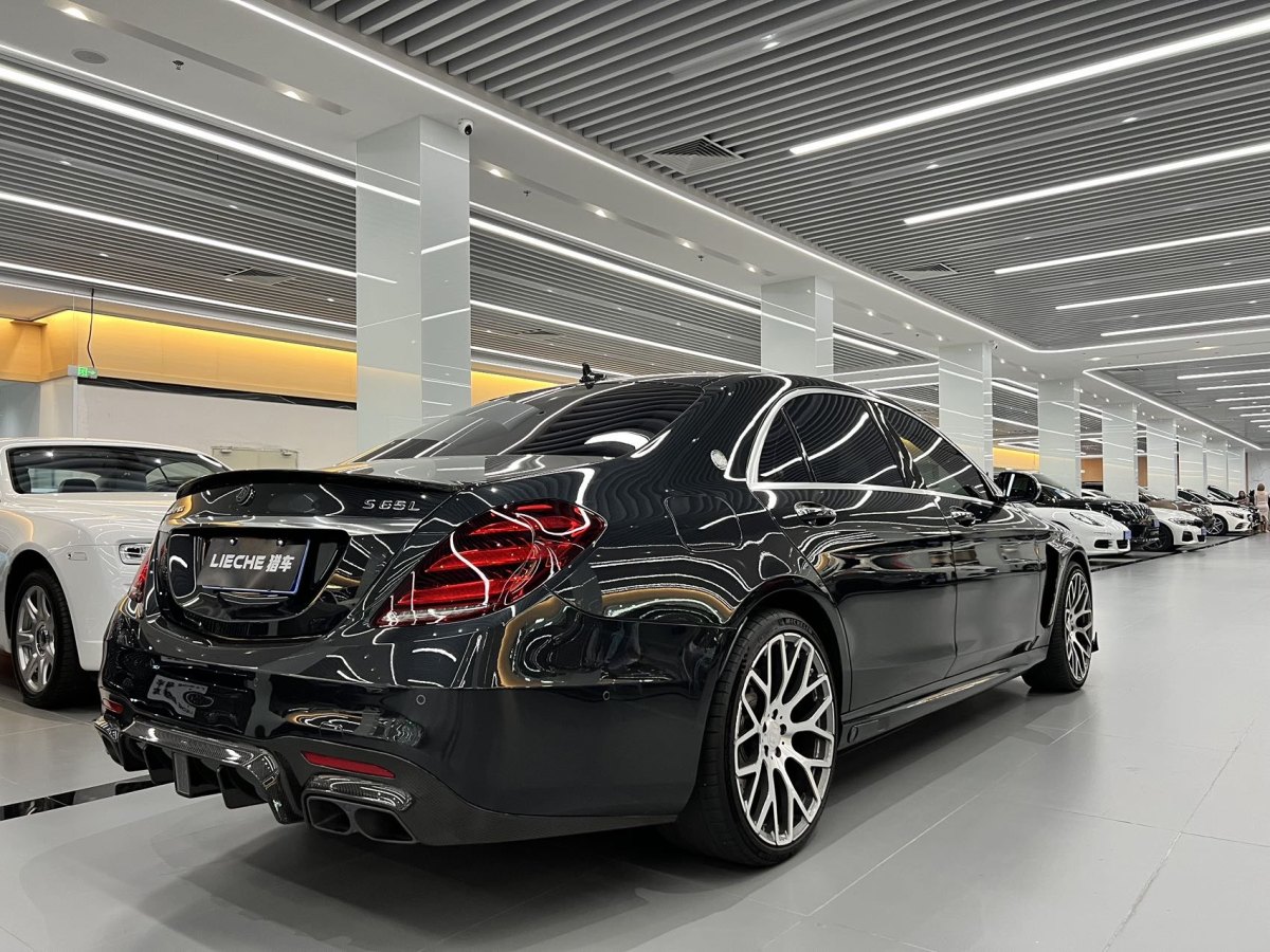 2019年1月奔馳 奔馳S級(jí)AMG  2018款 AMG S 65 L