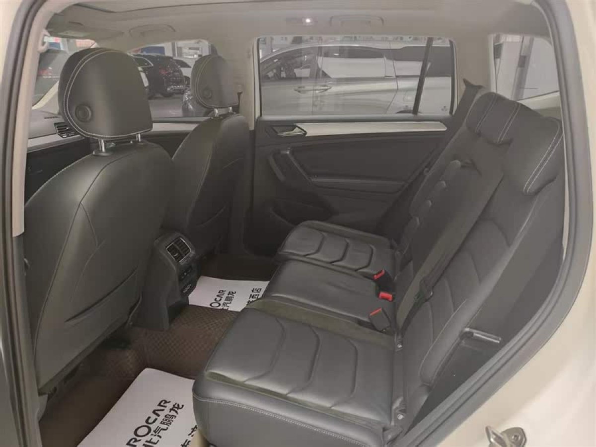 大眾 途觀L  2019款 改款 330TSI 自動兩驅(qū)智動豪華版 國VI圖片