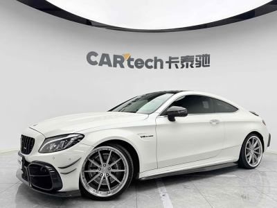 2018年4月 奔馳 奔馳C級AMG AMG C 63 Coupe圖片