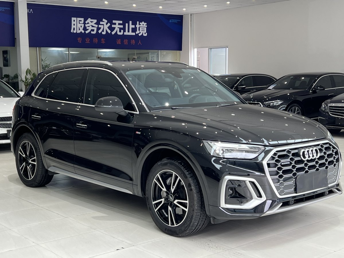 2023年5月奧迪 奧迪Q5L  2023款 40T 時尚動感型