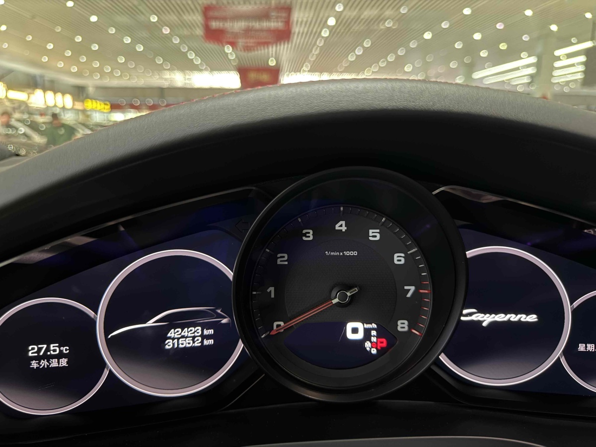 保時捷 Cayenne  2018款 Cayenne 3.0T圖片