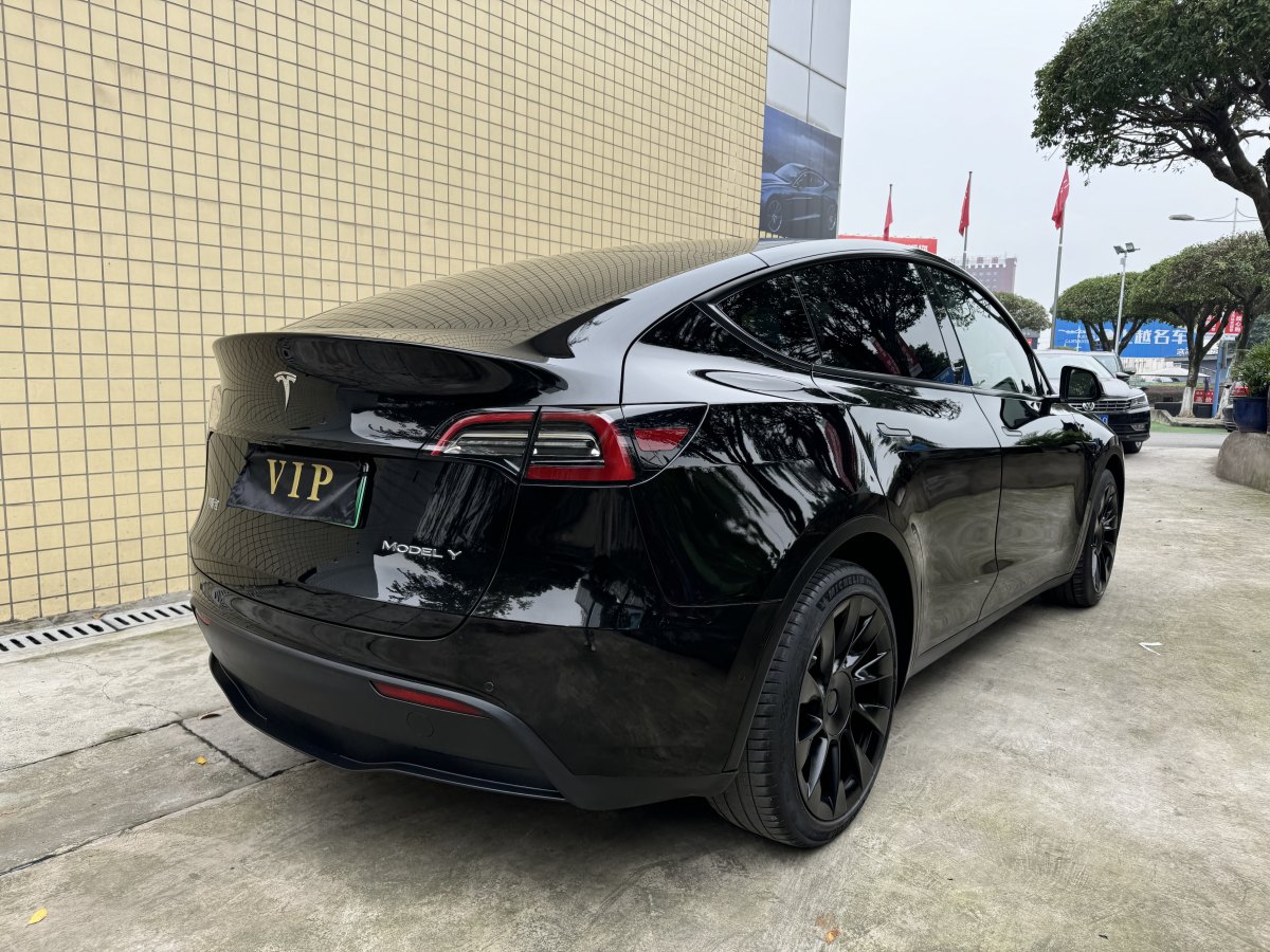 特斯拉 Model Y  2021款 長續(xù)航全輪驅動版 3D7圖片