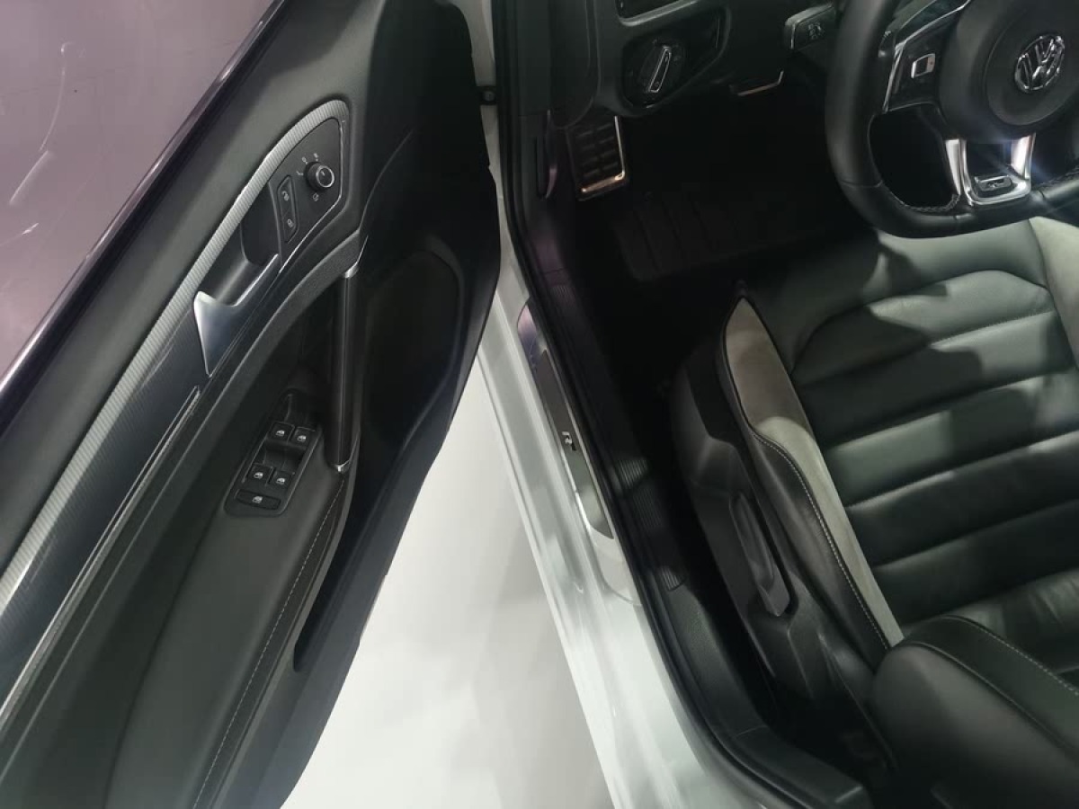 大眾 高爾夫  2023款 改款 280TSI DSG R-Line圖片