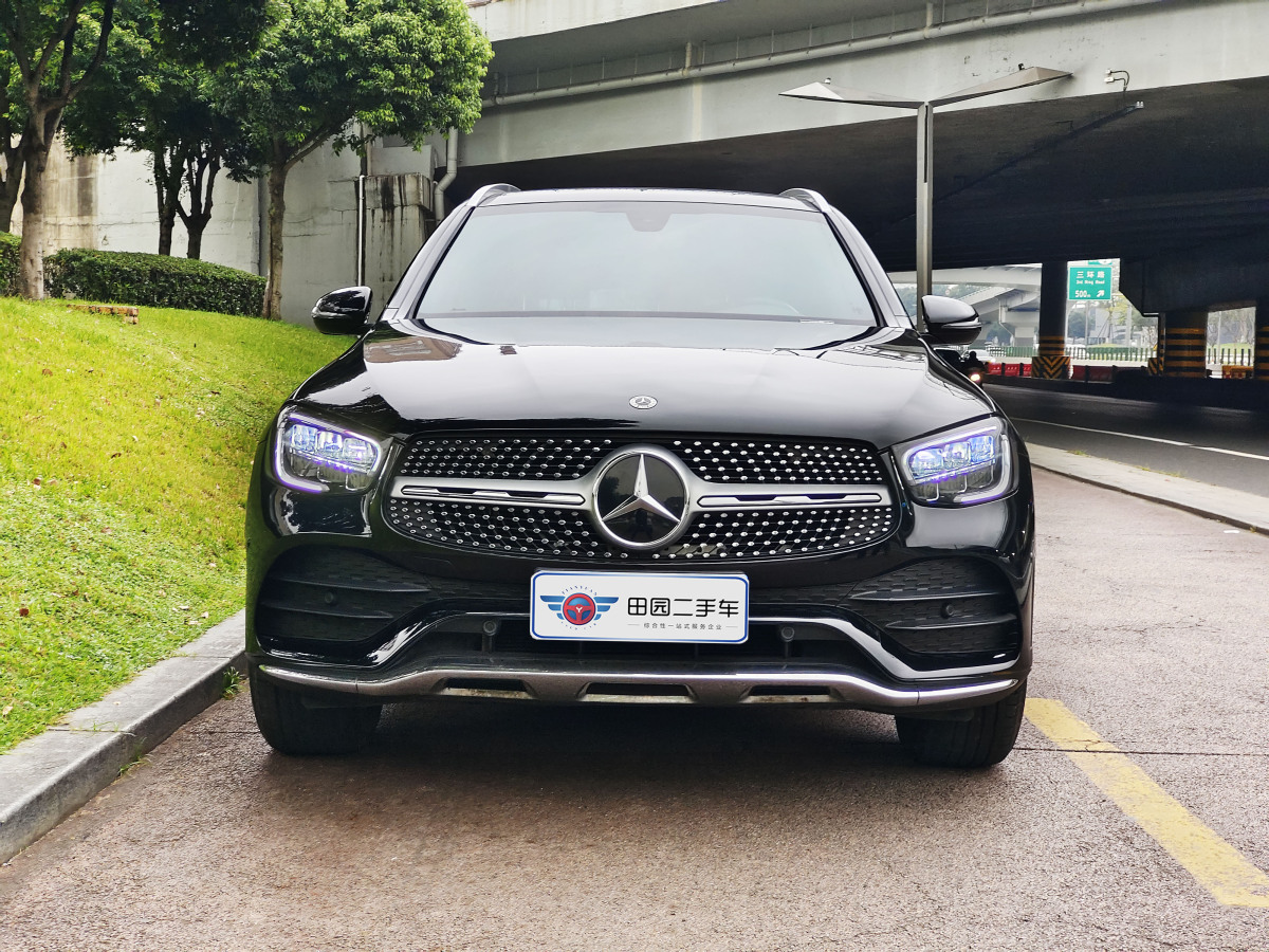 奔馳 奔馳GLC  2021款 GLC 260 L 4MATIC 豪華型圖片