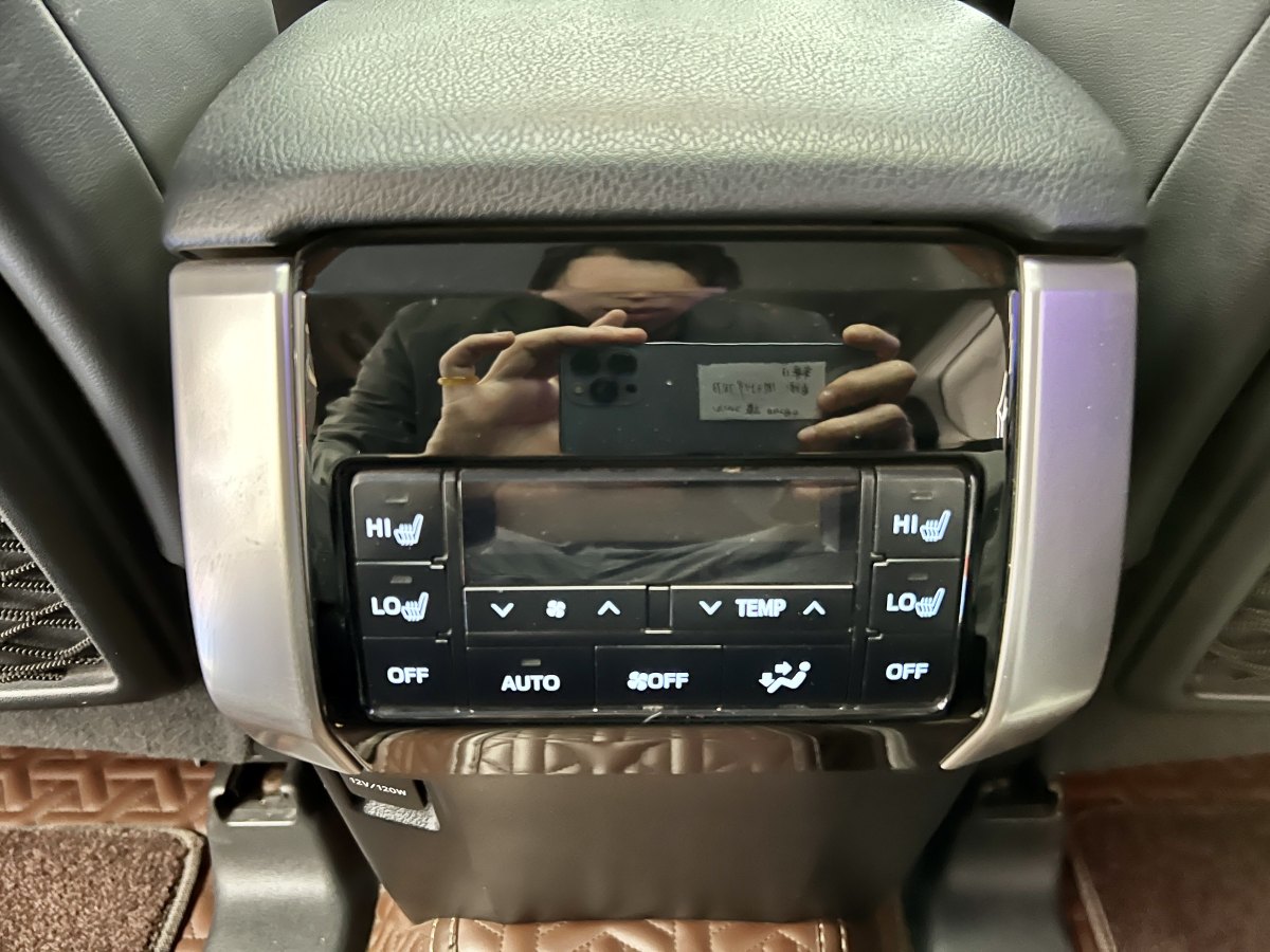 2019年12月丰田 普拉多  2019款 3.5L 自动TX-L尊享版