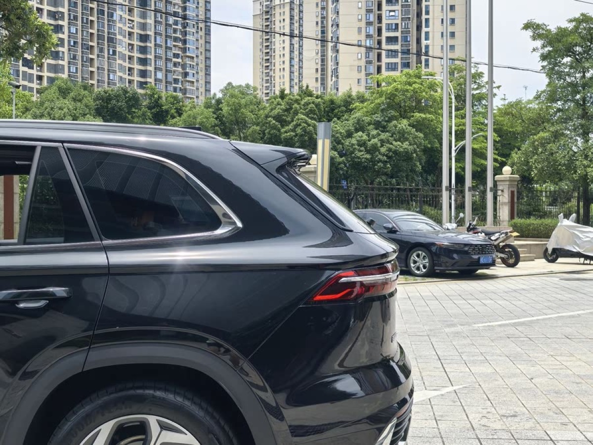 吉利 星越L  2024款 2.0TD DCT EVO兩驅(qū)長(zhǎng)風(fēng)版圖片