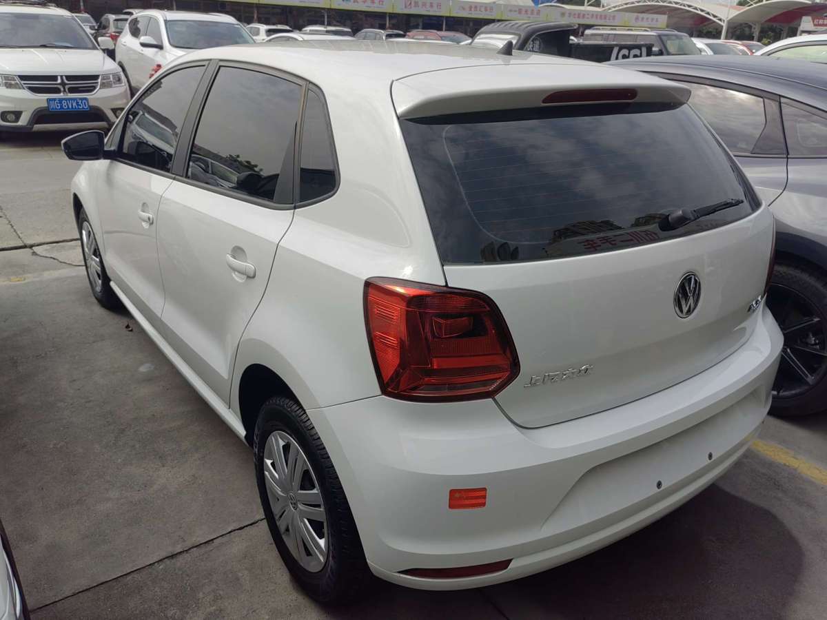 大眾 Polo  2018款 1.5L 手動安駕型圖片