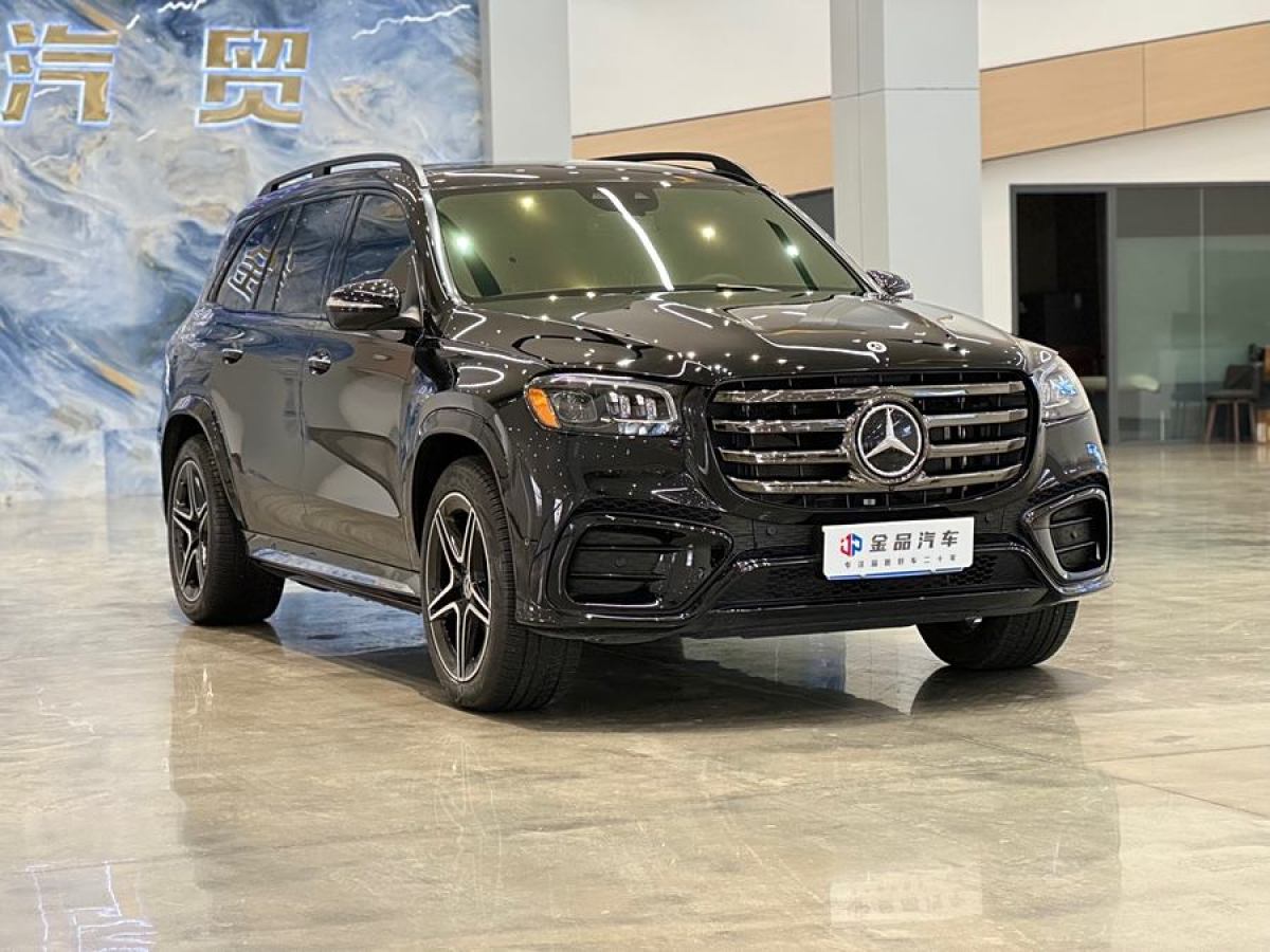 奔馳 奔馳GLS  2024款 GLS 450 4MATIC 豪華型圖片